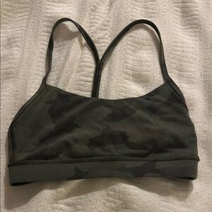 Lulumon Camo Sports Bra